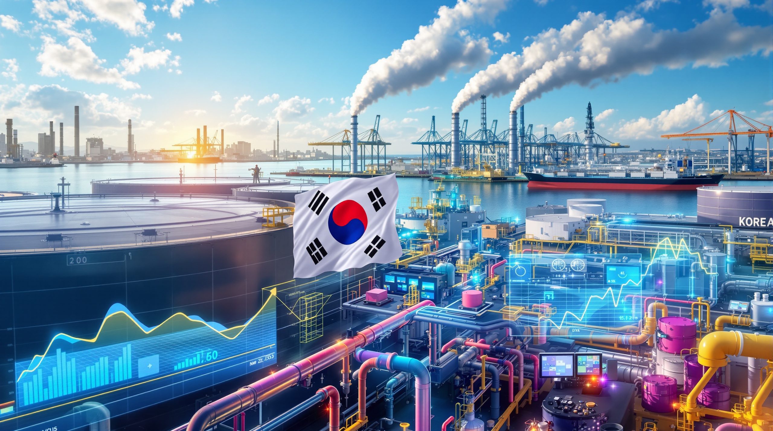البتروكيماويات في كوريا الجنوبية