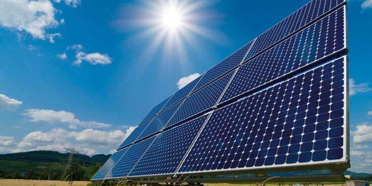 الطاقة الشمسية