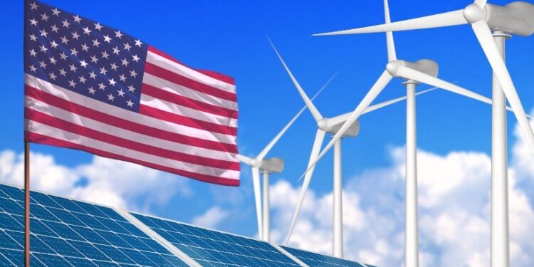 الطاقة الشمسية في أمريكا