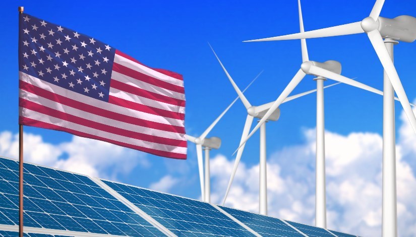 الطاقة الشمسية في أمريكا