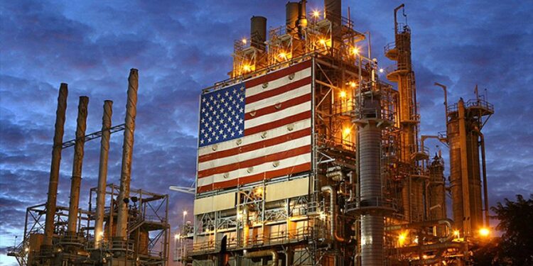 الغاز الطبيعي في أمريكا