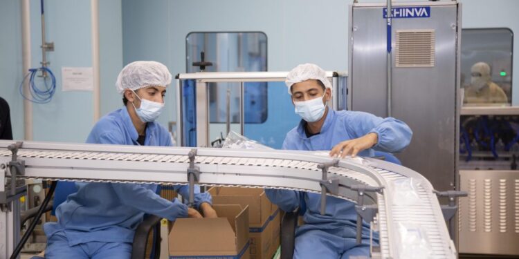 المحاليل الطبية