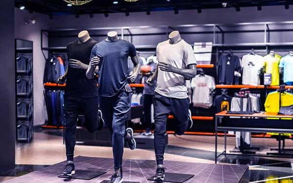 الملابس الرياضية