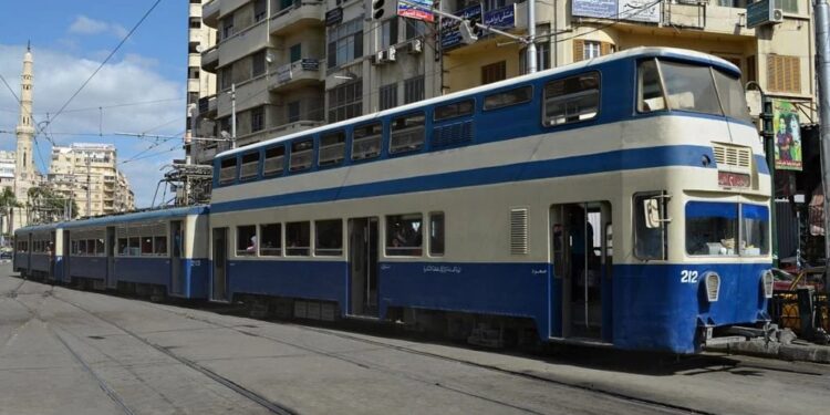 ترام الرمل في محافظة الإسكندرية