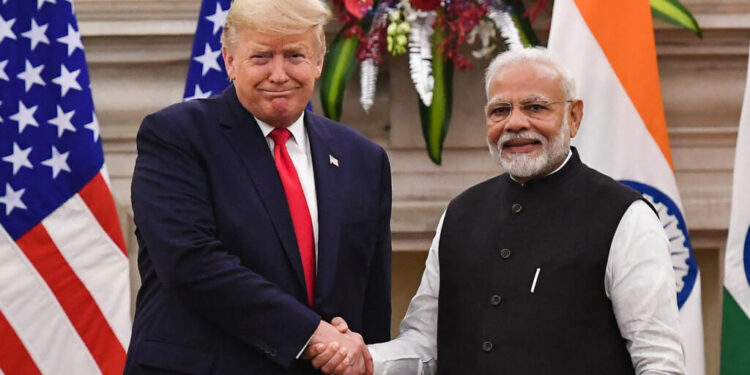 ترامب ومودي