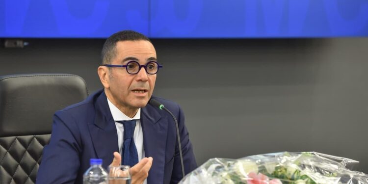 حسن الخطيب وزير الاستثمار والتجارة الخارجية