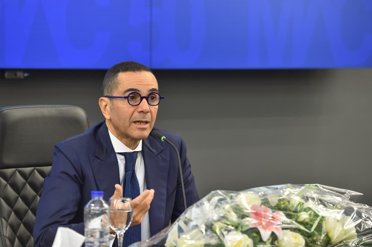 حسن الخطيب وزير الاستثمار والتجارة الخارجية