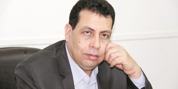 حسين عبدربه؛ رئيس تحرير جريدة البورصة