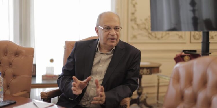 سامح عطية العضو المنتدب لشركة الشرقيون للتنمية الصناعية