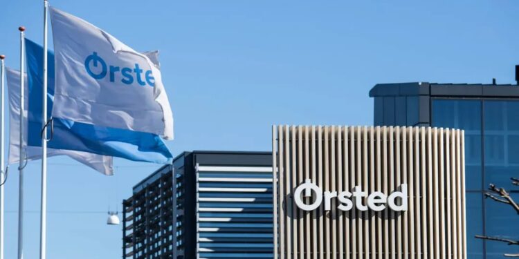 شركة أورستد الدنماركية