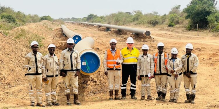 شركة النفط الوطنية الأوغندية