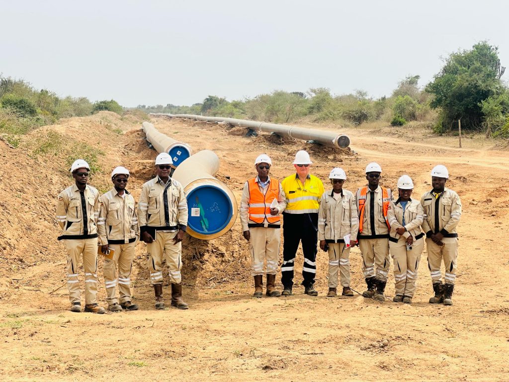 شركة النفط الوطنية الأوغندية