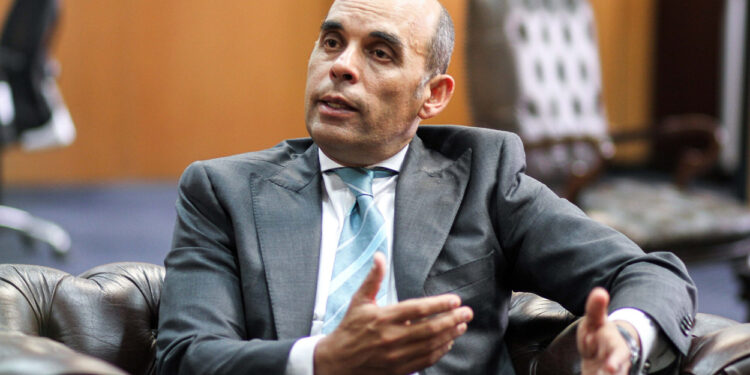 طارق فايد، الرئيس التنفيذى، العضو المنتدب للمصرف المتحد