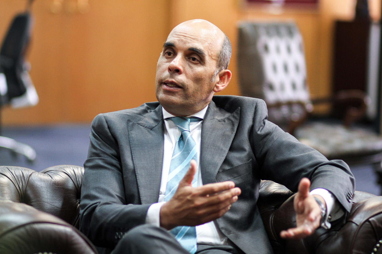 طارق فايد، الرئيس التنفيذى، العضو المنتدب للمصرف المتحد