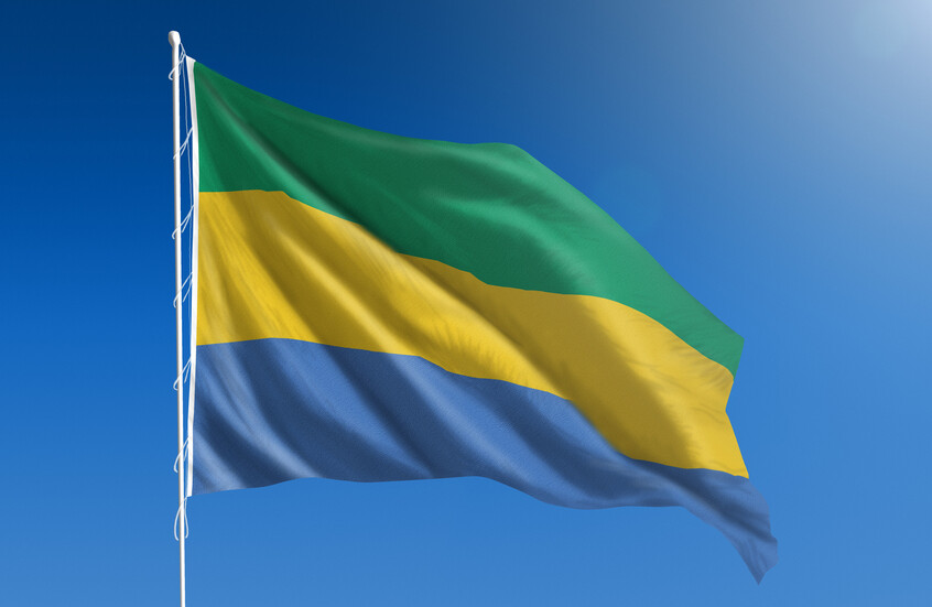 علم الجابون