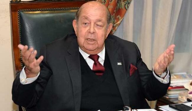 على عيسى رئيس جمعية رجال الأعمال المصريين