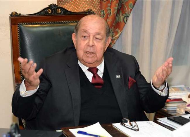 على عيسى رئيس جمعية رجال الأعمال المصريين