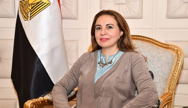 غادة لبيب نائب وزير الاتصالات وتكنولوجيا المعلومات للتطوير المؤسسي