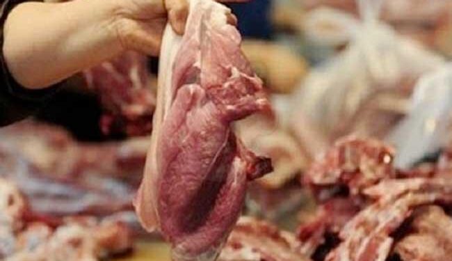 لحوم غير صالحة للإستهلاك الآدمي