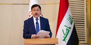 محافظ البنك المركزي العراقي علي العلاق