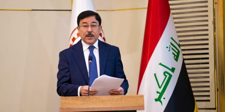 محافظ البنك المركزي العراقي علي العلاق