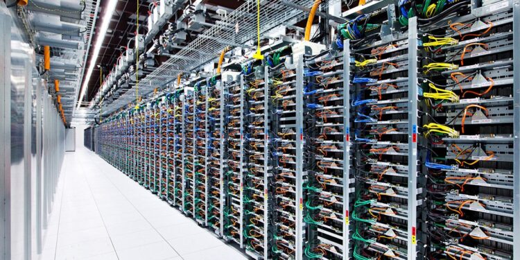 مراكز البيانات