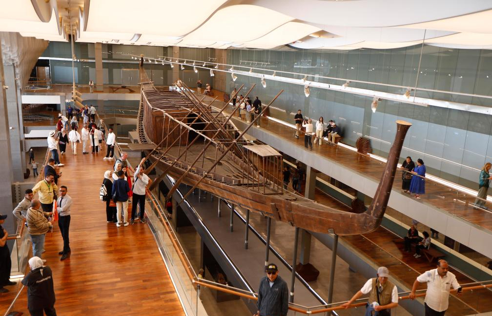 مركب خوفو الثانية