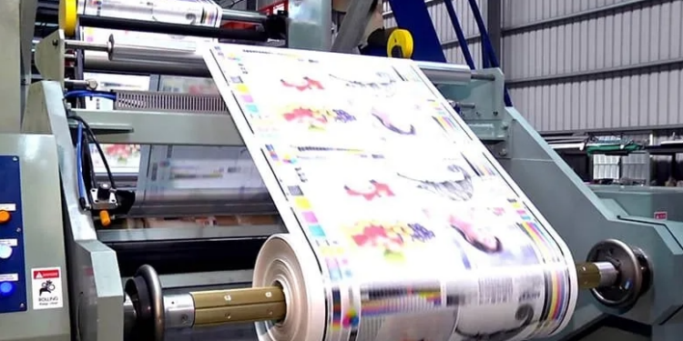 الوطنية للطباعة