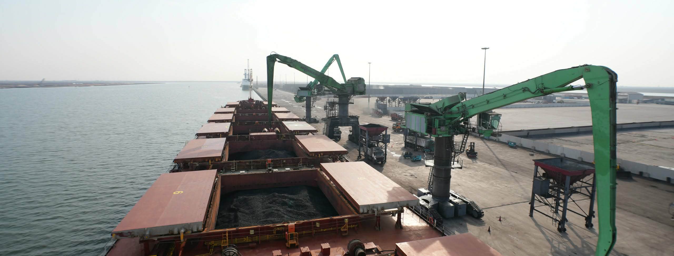 “سكاى بورتس” تستهدف فتح أسواق جديدة لتصدير 6 ملايين طن أسمنت سنويًا