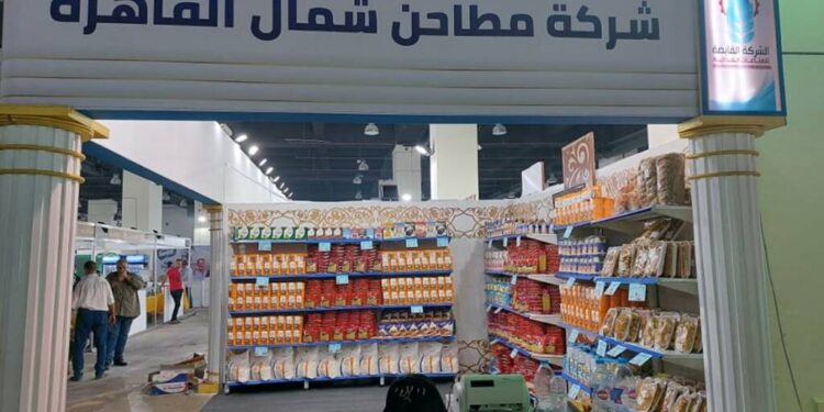 مطاحن شمال القاهرة