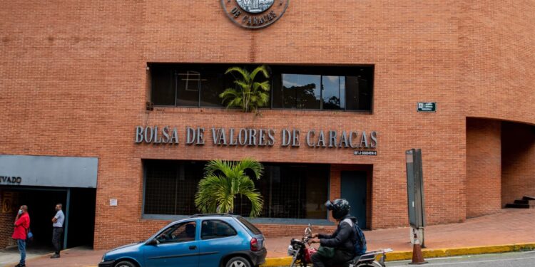 بورصة كراكاس في فنزويلا