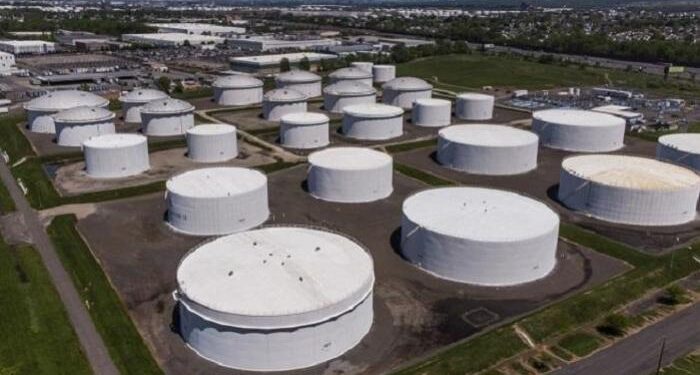 مخزون النفط الأمريكي