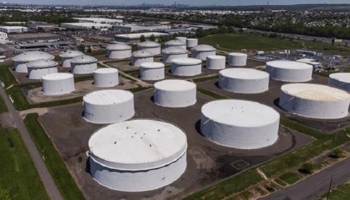 مخزون النفط الأمريكي