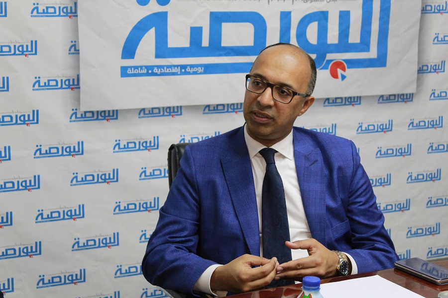 محمد مصطفى، العضو المنتدب لشركة العربي الأفريقي لإدارة الاستثمارات