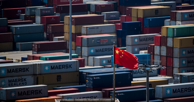 الفائض التجاري الصيني