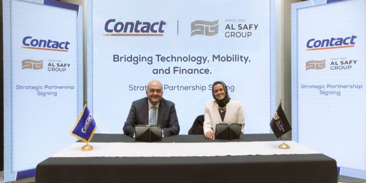 "كونتكت" توقع مذكرة تفاهم مع مجموعة الصافي لتأسيس منصة تمويل شاملة