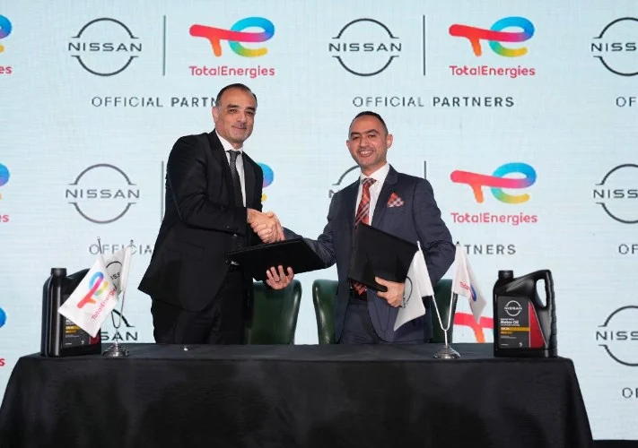 شراكة استراتيجية بين “نيسان مصر” و”توتال إنرجيز” للتصنيع المحلى لزيوت المحركات