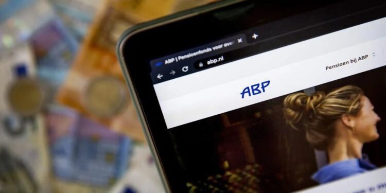 صندوق التقاعد الهولندي "إيه بي بي - ABP"