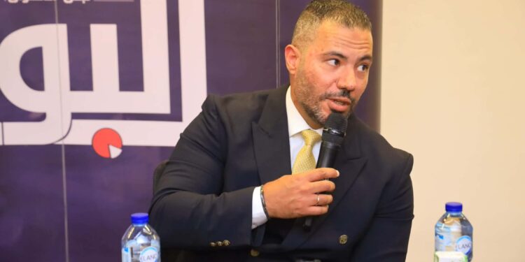 محمد صبرى نائب رئيس البورصة المصرية