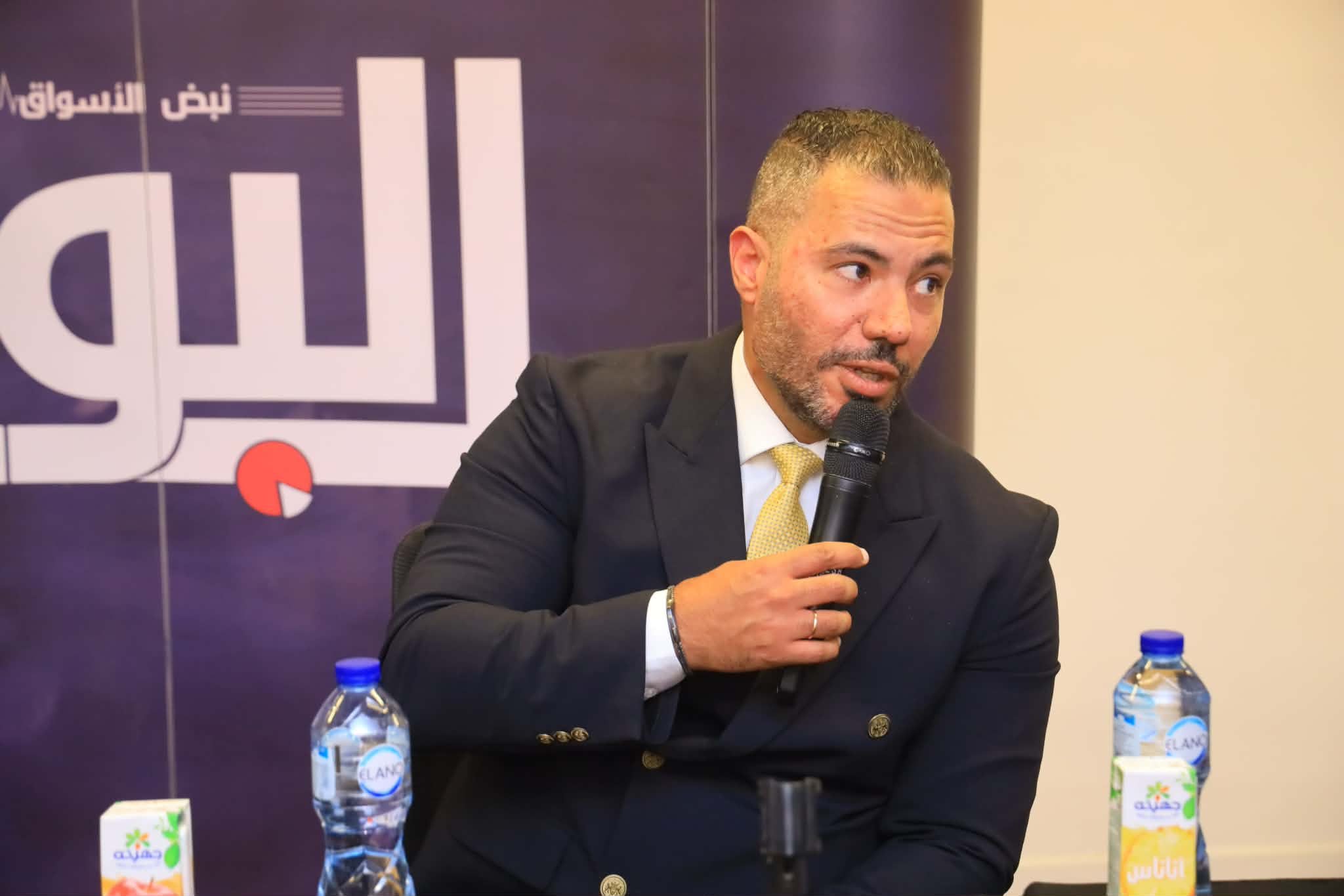 محمد صبرى نائب رئيس البورصة المصرية