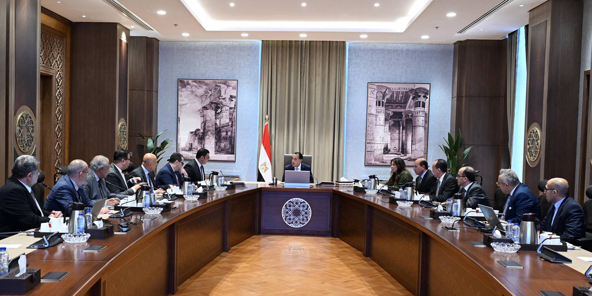 “مدبولى” يتابع الاستعدادات النهائية لافتتاح وتشغيل حدائق الفسطاط