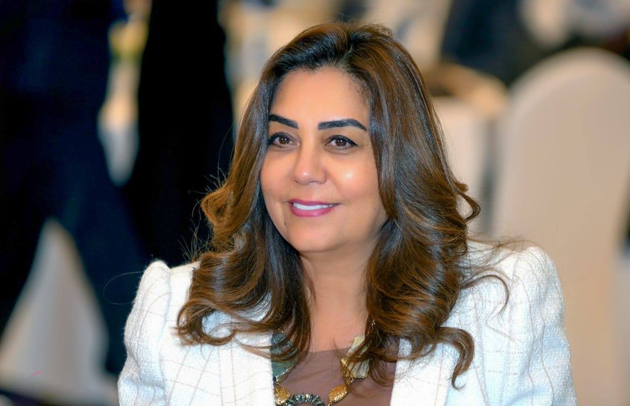 الدكتورة منال عوض وزيرة التنمية المحلية والقائم بأعمال وزير البيئة