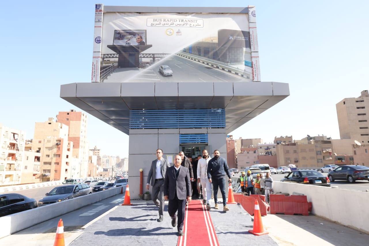 كامل الوزير: مليار دولار التكلفة التقديرية لمشروع الأتوبيس الترددي BRT