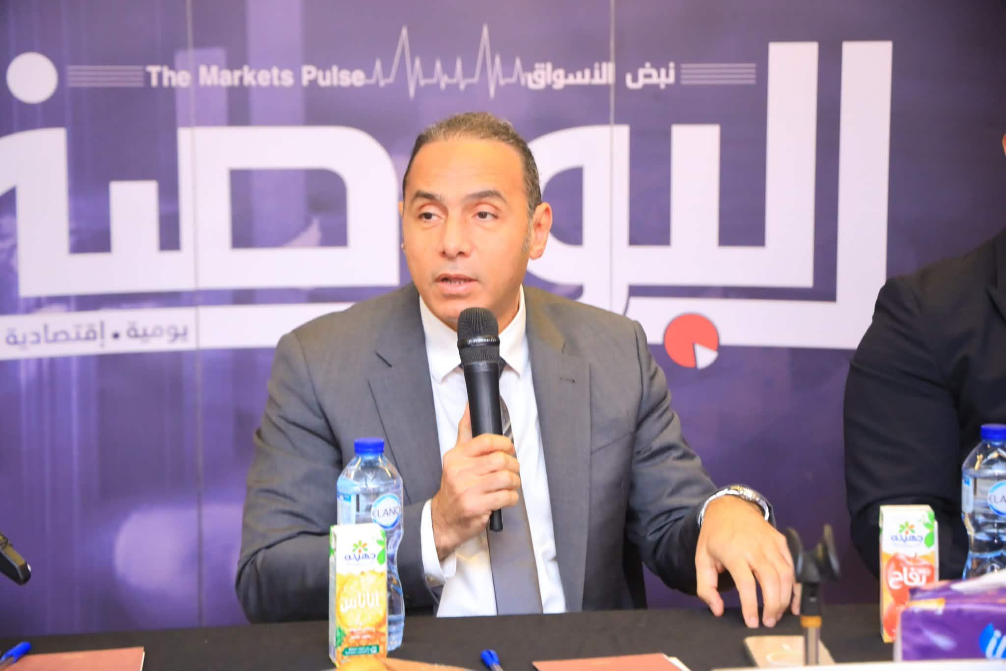 إسلام عزام، رئيس البورصة المصرية