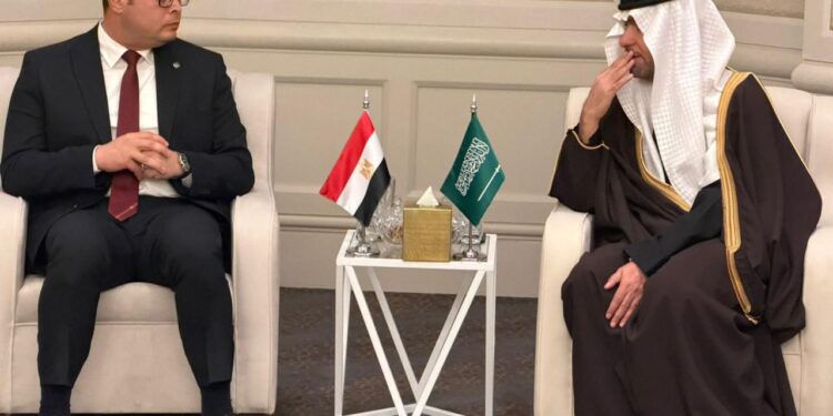 مصر والسعودية تتبحثان آليات الاستعانة بشركات مقاولات مصرية لتنفيذ مشروعات بالمملكة