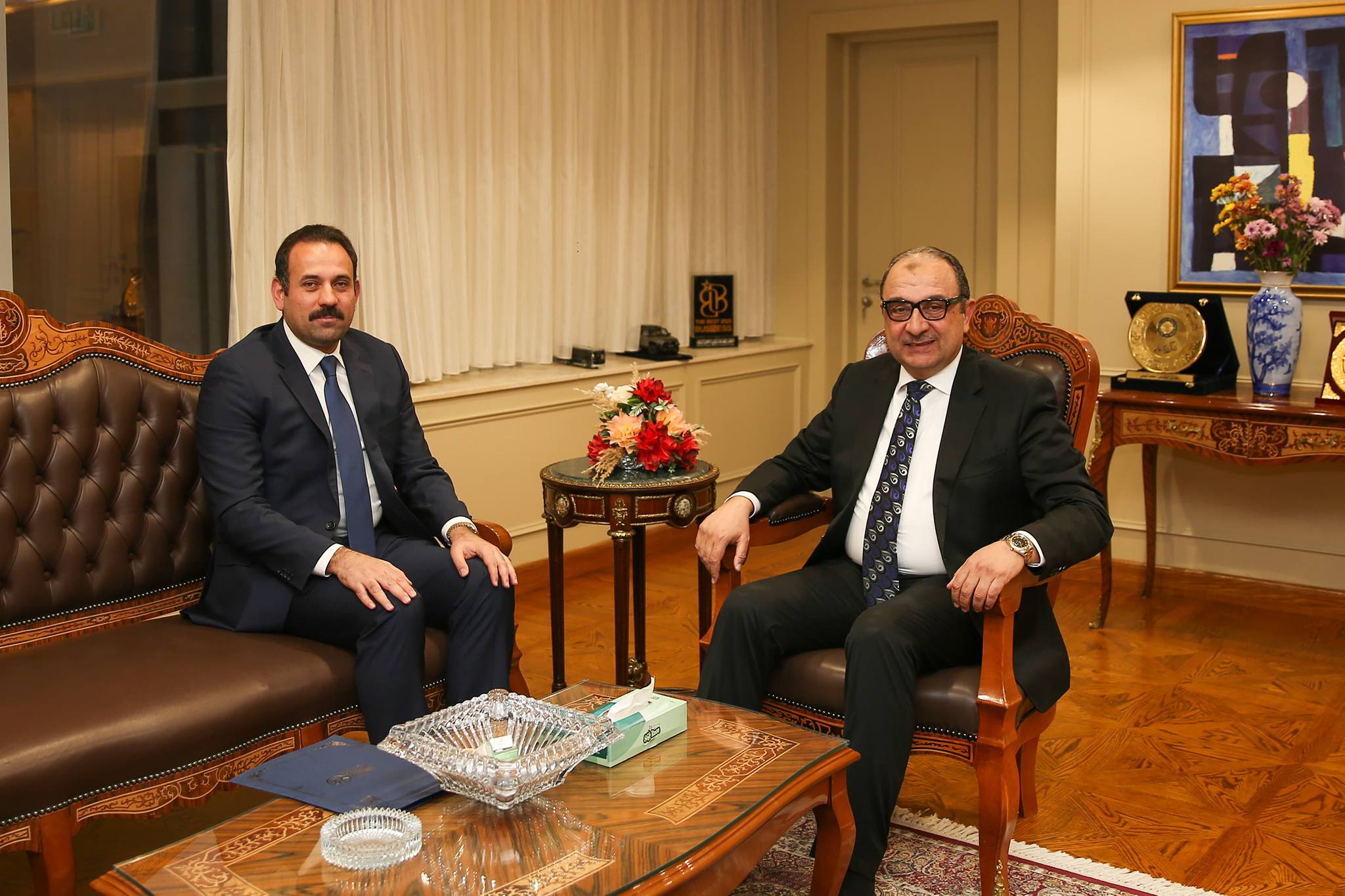 "قطاع الأعمال" تبحث مع "جهاز مستقبل مصر" تعزيز التعاون ودعم التنمية المستدامة