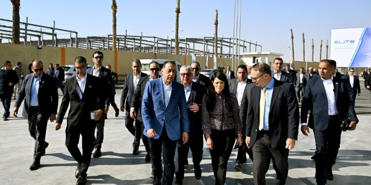 116 مليون دولار استثمارات مجمع "إيليت سولار" لتكنولوجيا الطاقة الشمسية بـ"السخنة"