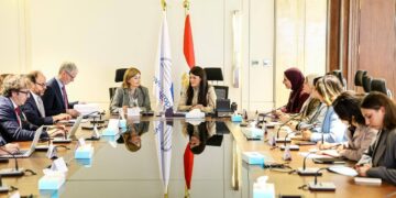 "المشاط": تمويلات بنك الاستثمار الأوروبي في مصر تتجاوز 14 مليار يورو