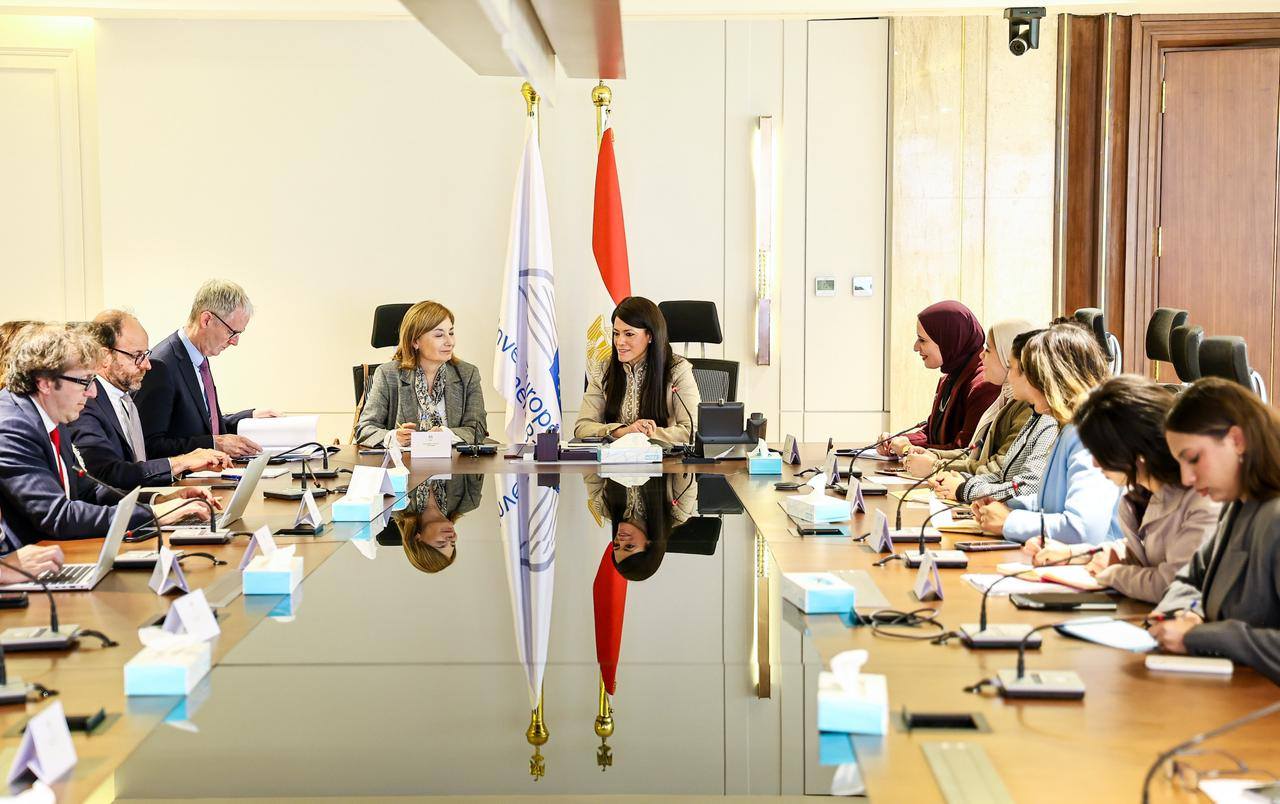 "المشاط": تمويلات بنك الاستثمار الأوروبي في مصر تتجاوز 14 مليار يورو