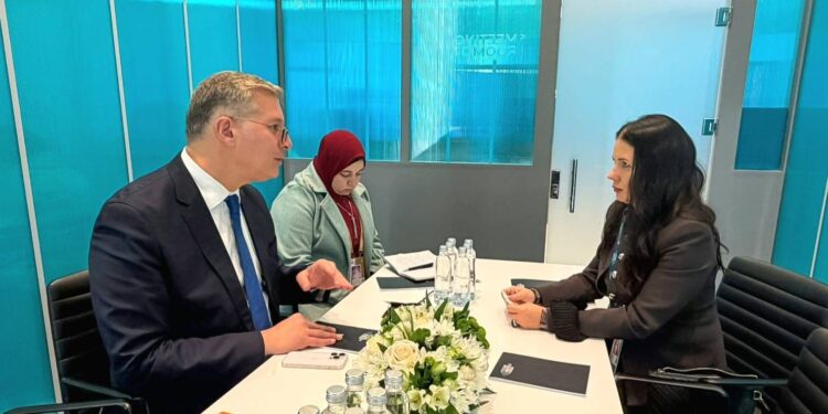 وزير البترول يبحث مع "كيه جي إتش إم" البولندية التعاون في إنتاج النحاس